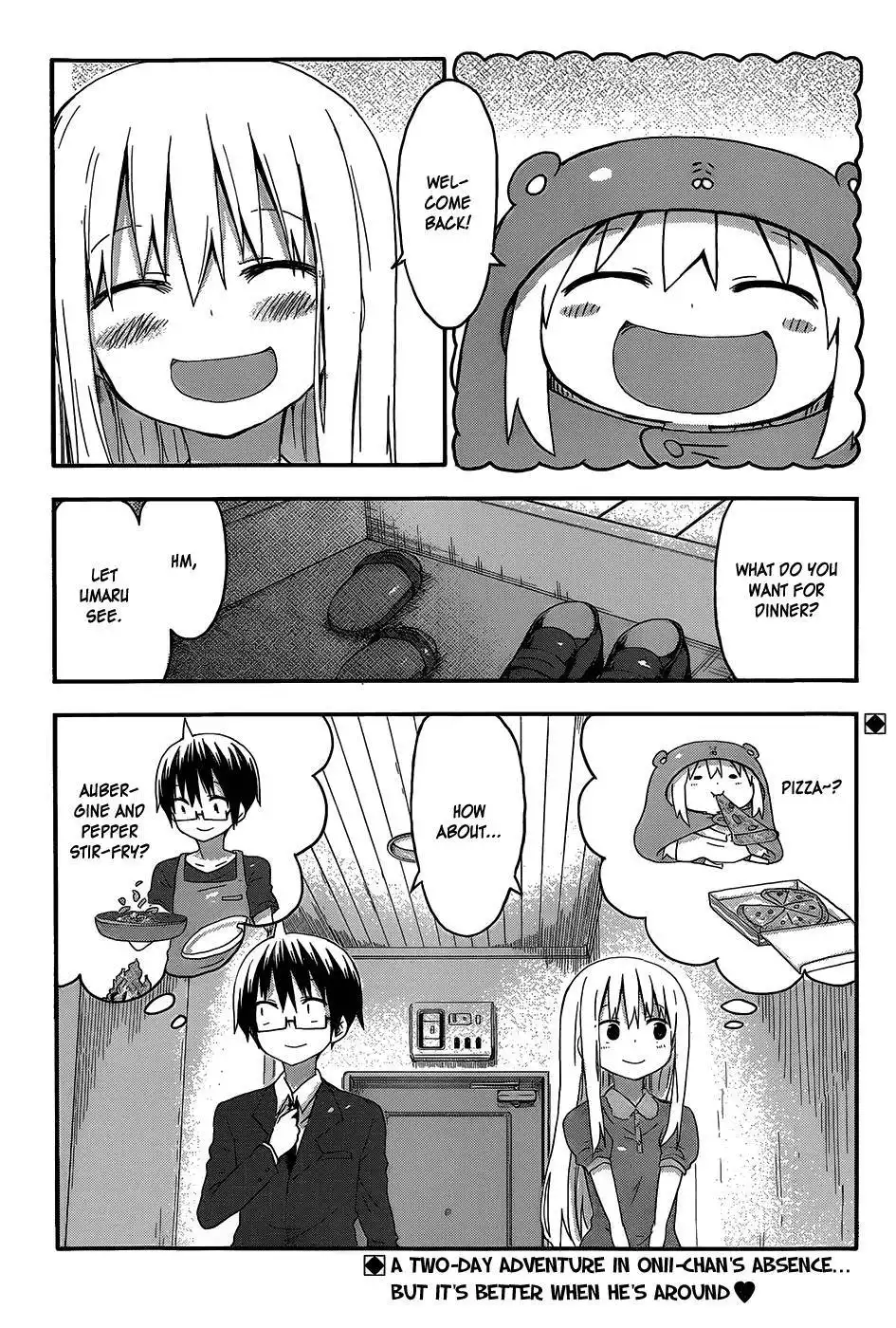 Himouto! Umaru-chan Chapter 69 9